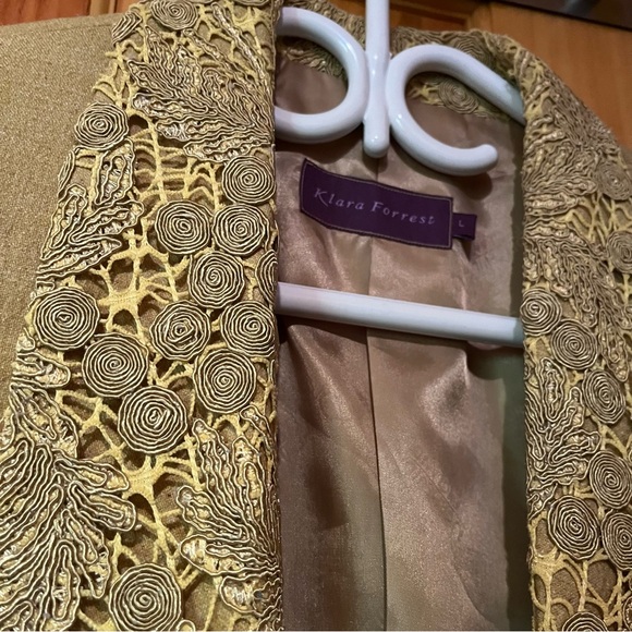 Klara Forrest textured blazer - Picture 4 of 8